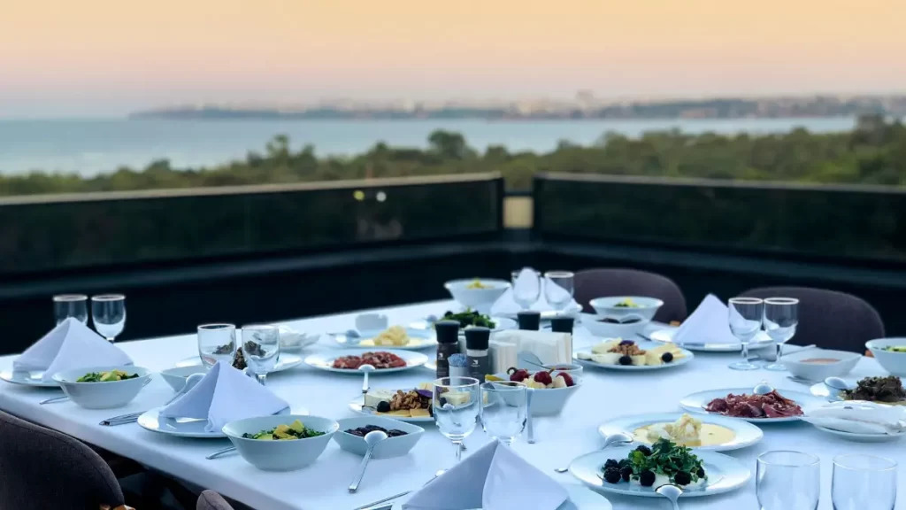 افتتاح رستوران در ترکیه