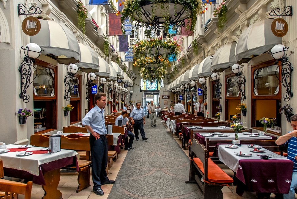 راه اندازی رستوران در ترکیه